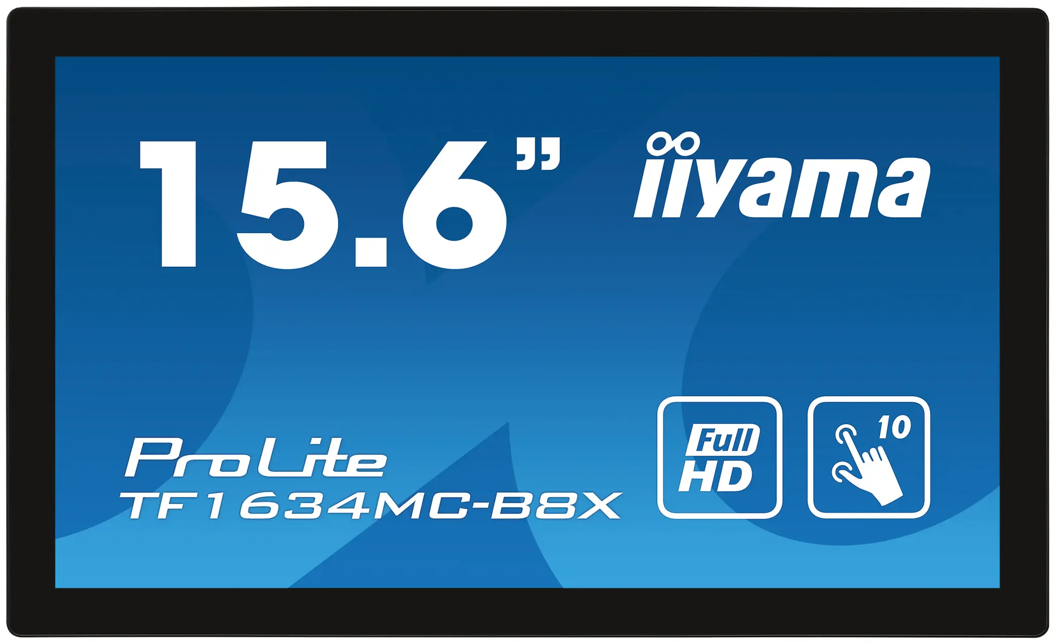 iiyama iiyama ProLite TF1634MC-B8X 15.6" Full HD IPS Touchscreen Monitor, foto 2 van 6