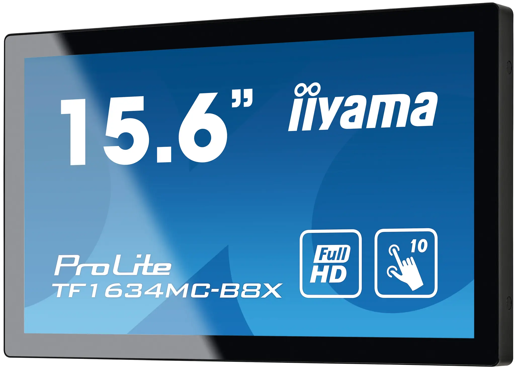 iiyama iiyama ProLite TF1634MC-B8X 15.6" Full HD IPS Touchscreen Monitor, foto 4 van 6