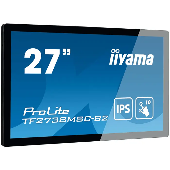 iiyama iiyama ProLite TF2738MSC-B2 27" Full HD Touchscreen Monitor