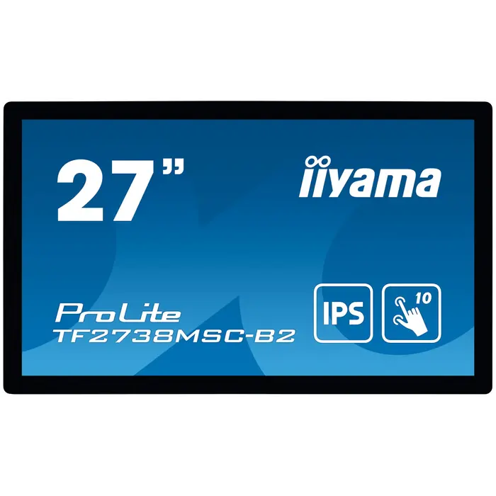 iiyama iiyama ProLite TF2738MSC-B2 27" Full HD Touchscreen Monitor