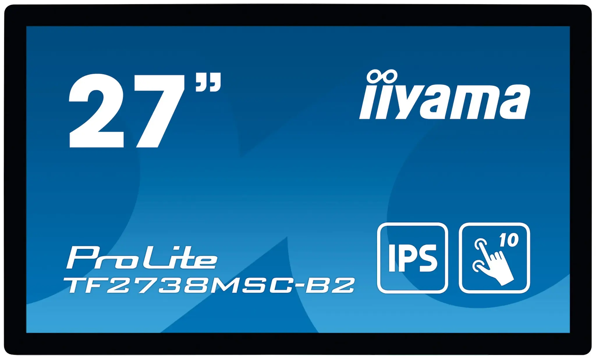 iiyama iiyama ProLite TF2738MSC-B2 27" Full HD Touchscreen Monitor, foto 2 van 6