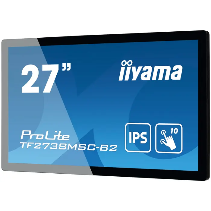 iiyama iiyama ProLite TF2738MSC-B2 27" Full HD Touchscreen Monitor