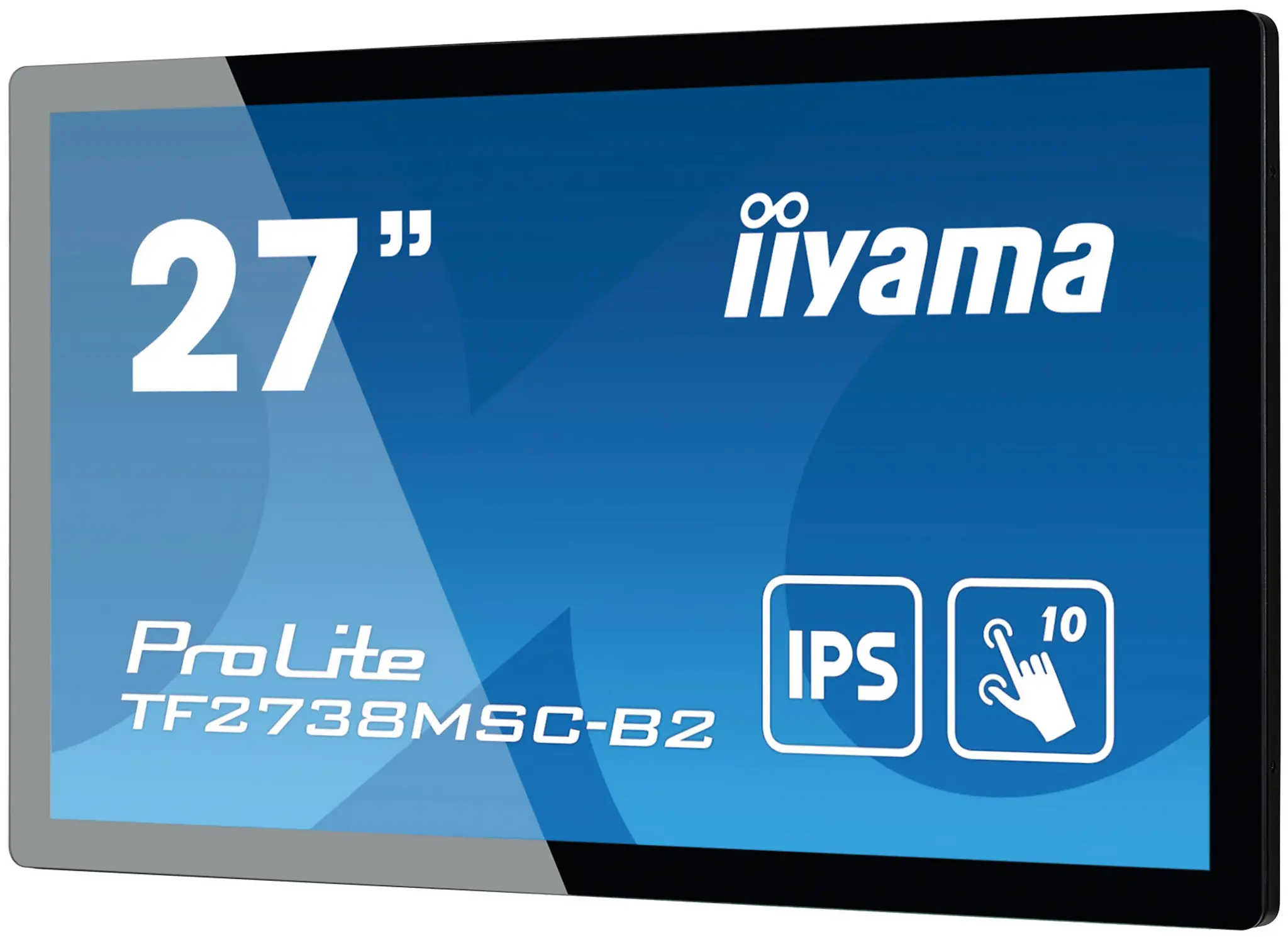 iiyama iiyama ProLite TF2738MSC-B2 27" Full HD Touchscreen Monitor