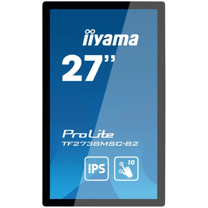iiyama iiyama ProLite TF2738MSC-B2 27" Full HD Touchscreen Monitor