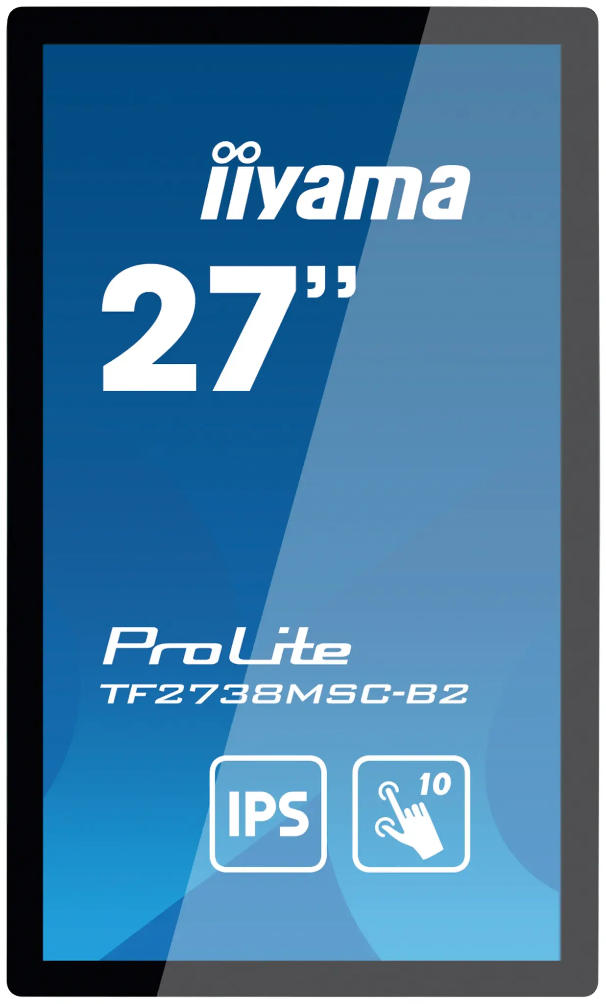 iiyama iiyama ProLite TF2738MSC-B2 27" Full HD Touchscreen Monitor, foto 4 van 6