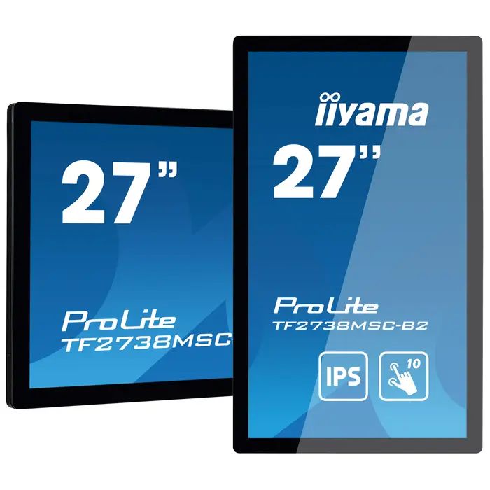 iiyama iiyama ProLite TF2738MSC-B2 27" Full HD Touchscreen Monitor