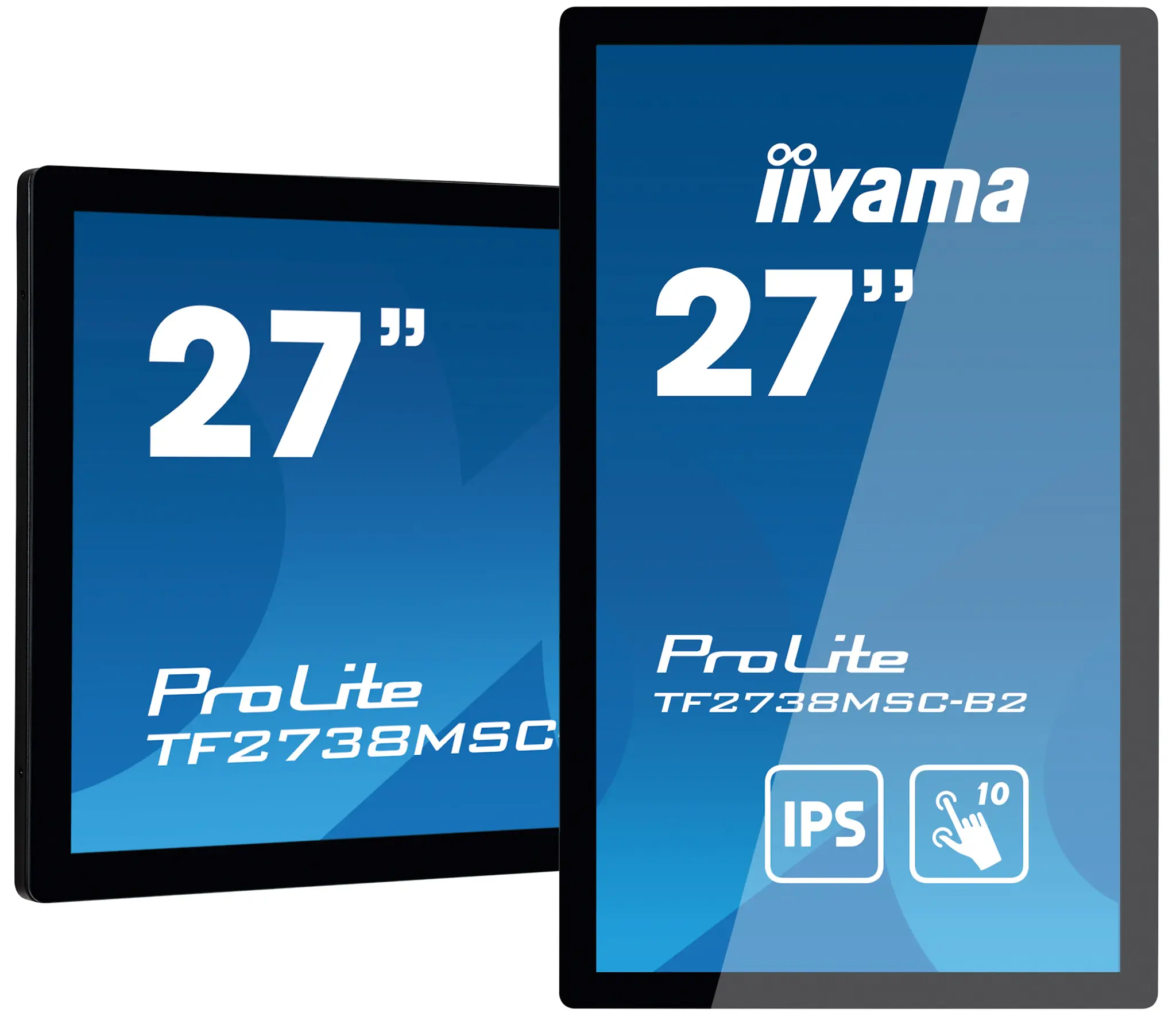 iiyama iiyama ProLite TF2738MSC-B2 27" Full HD Touchscreen Monitor, foto 5 van 6