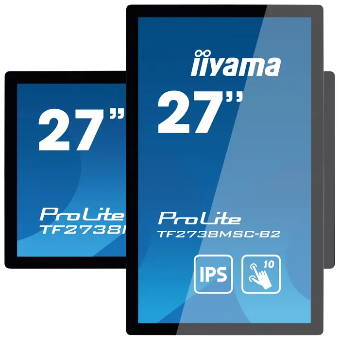 iiyama iiyama ProLite TF2738MSC-B2 27" Full HD Touchscreen Monitor
