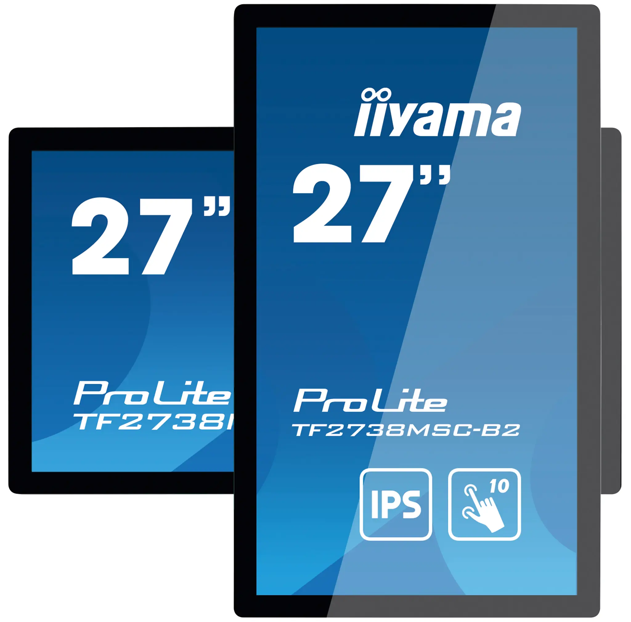 iiyama iiyama ProLite TF2738MSC-B2 27" Full HD Touchscreen Monitor, foto 6 van 6