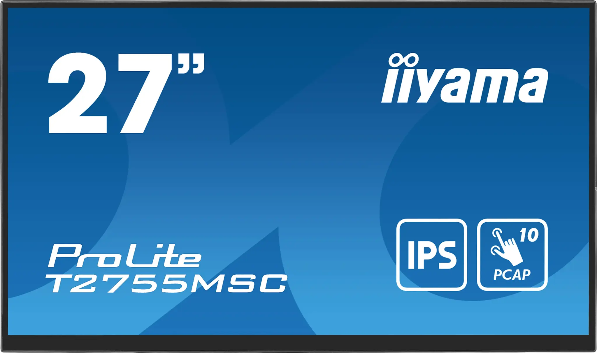 iiyama iiyama ProLite T2755MSC-B1 27" Full HD Touchscreen Monitor, foto 2 van 6