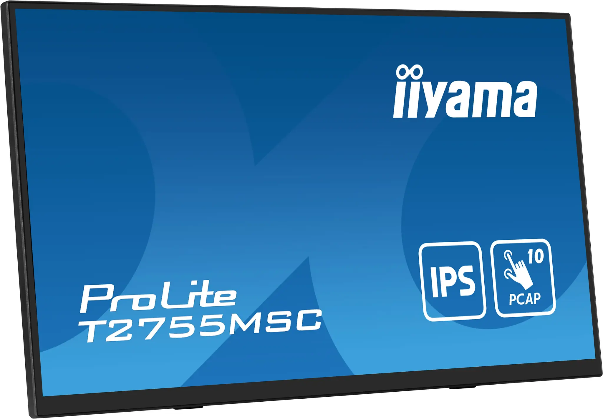 iiyama iiyama ProLite T2755MSC-B1 27" Full HD Touchscreen Monitor, foto 3 van 6