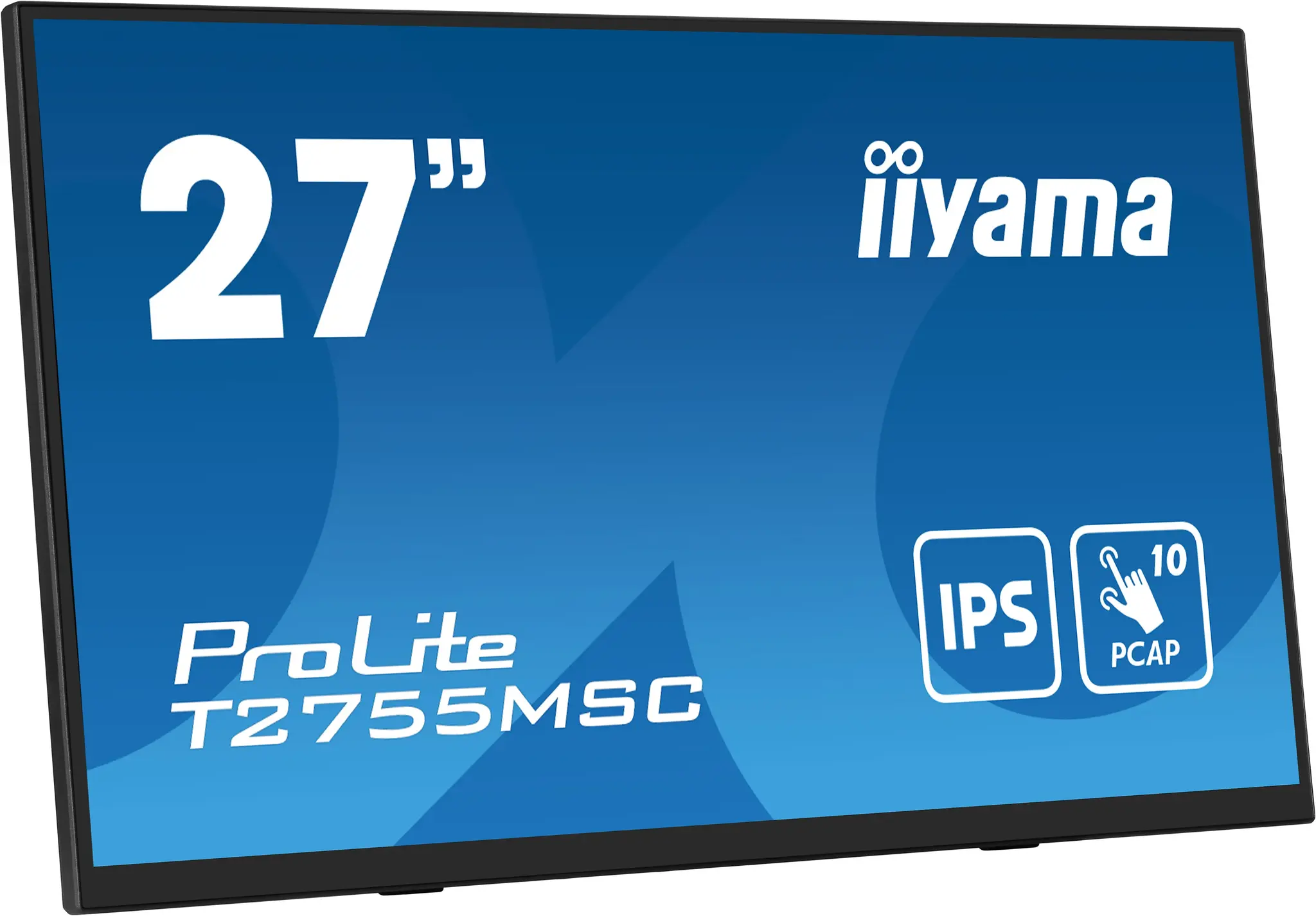 iiyama iiyama ProLite T2755MSC-B1 27" Full HD Touchscreen Monitor, foto 4 van 6