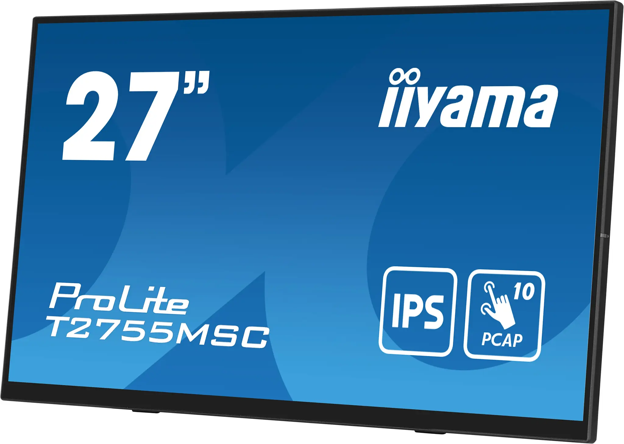 iiyama iiyama ProLite T2755MSC-B1 27" Full HD Touchscreen Monitor, foto 5 van 6