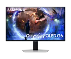 Samsung Samsung Odyssey OLED G6 27" Zilver