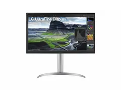 LG Electronics LG 27UQ850V-W 27 inch 4K IPS Black Monitor - USB-C 90W