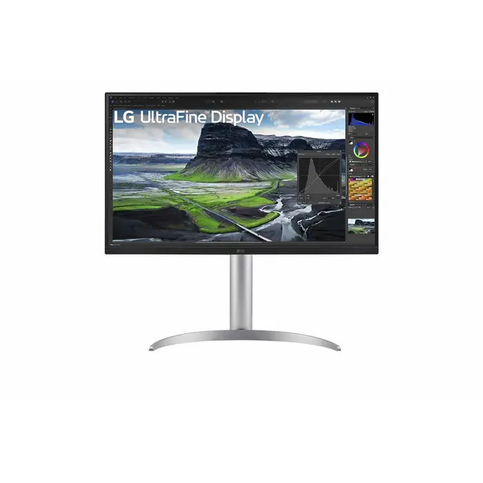 LG Electronics LG 27UQ850V-W 27 inch 4K IPS Black Monitor - USB-C 90W