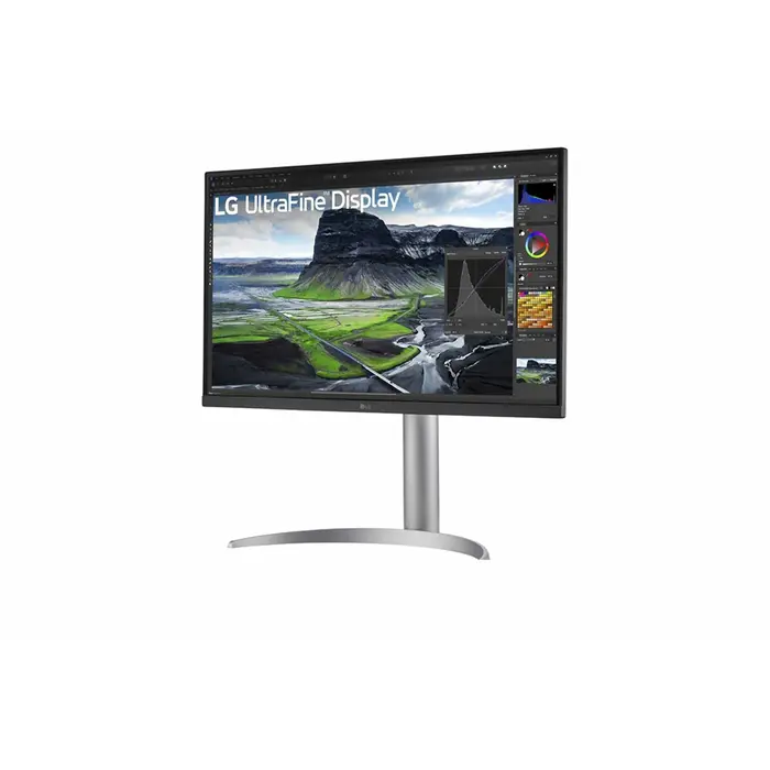 LG Electronics LG 27UQ850V-W 27 inch 4K IPS Black Monitor - USB-C 90W