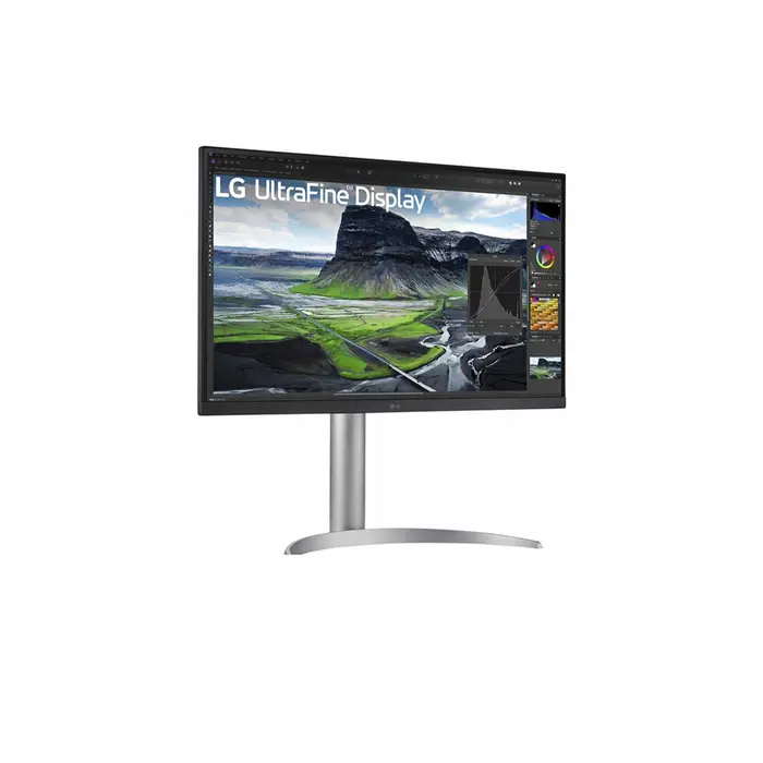 LG Electronics LG 27UQ850V-W 27 inch 4K IPS Black Monitor - USB-C 90W