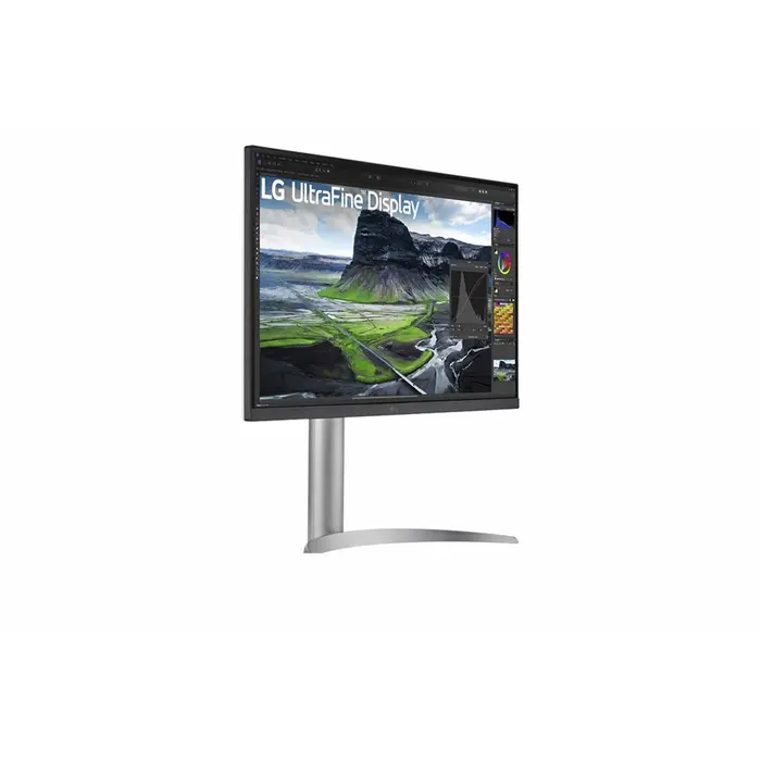 LG Electronics LG 27UQ850V-W 27 inch 4K IPS Black Monitor - USB-C 90W