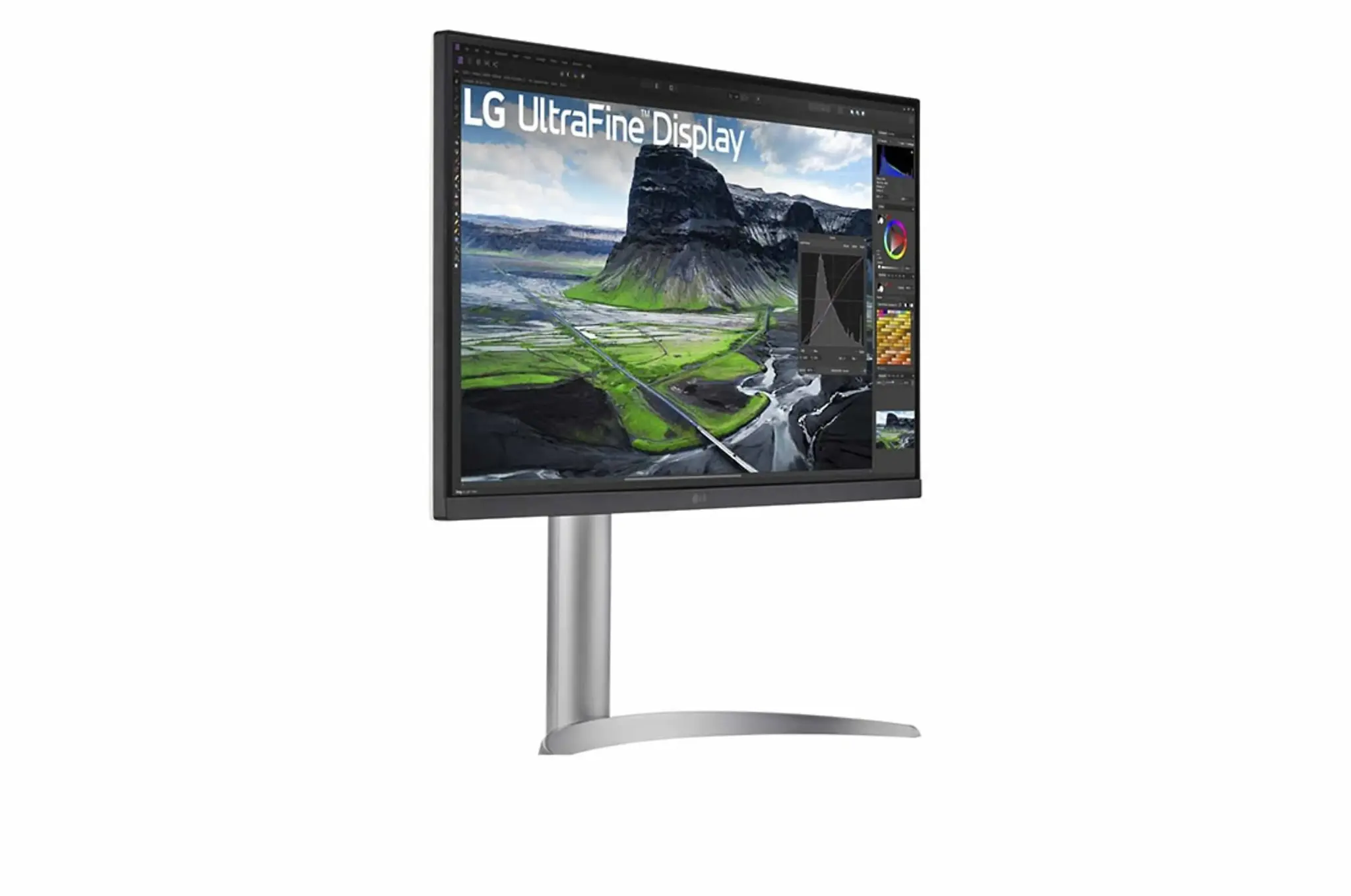 LG Electronics LG 27UQ850V-W 27 inch 4K IPS Black Monitor - USB-C 90W