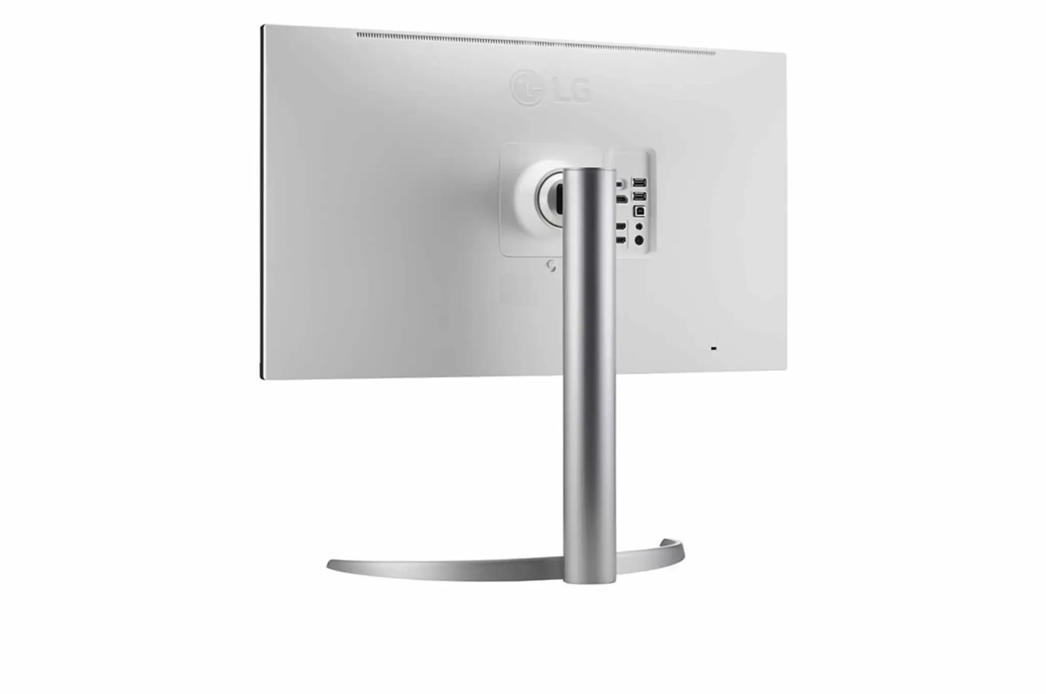 LG Electronics LG 27UQ850V-W 27 inch 4K IPS Black Monitor - USB-C 90W