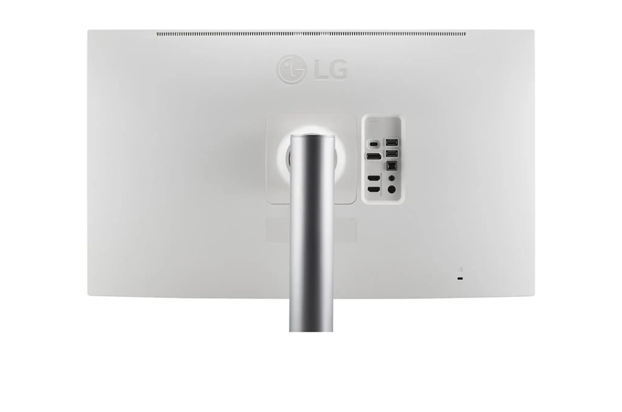 LG Electronics LG 27UQ850V-W 27 inch 4K IPS Black Monitor - USB-C 90W