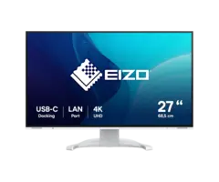 Eizo EIZO FlexScan EV2740X-WT 27 inch 4K USB-C Monitor - Wit