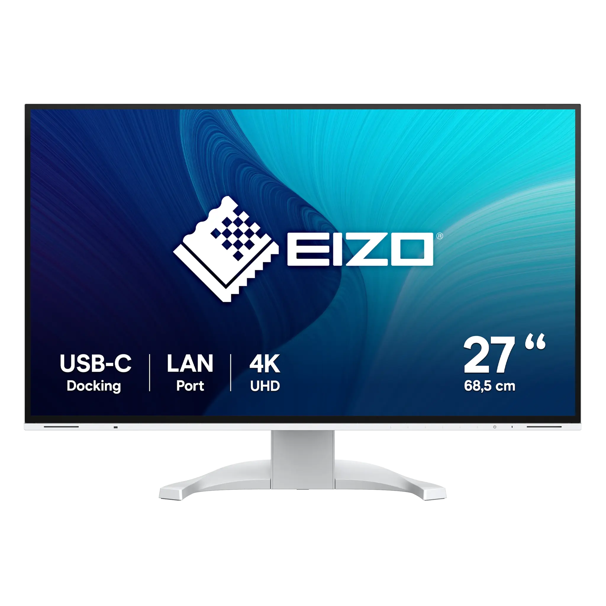 Eizo EIZO FlexScan EV2740X-WT 27 inch 4K USB-C Monitor - Wit