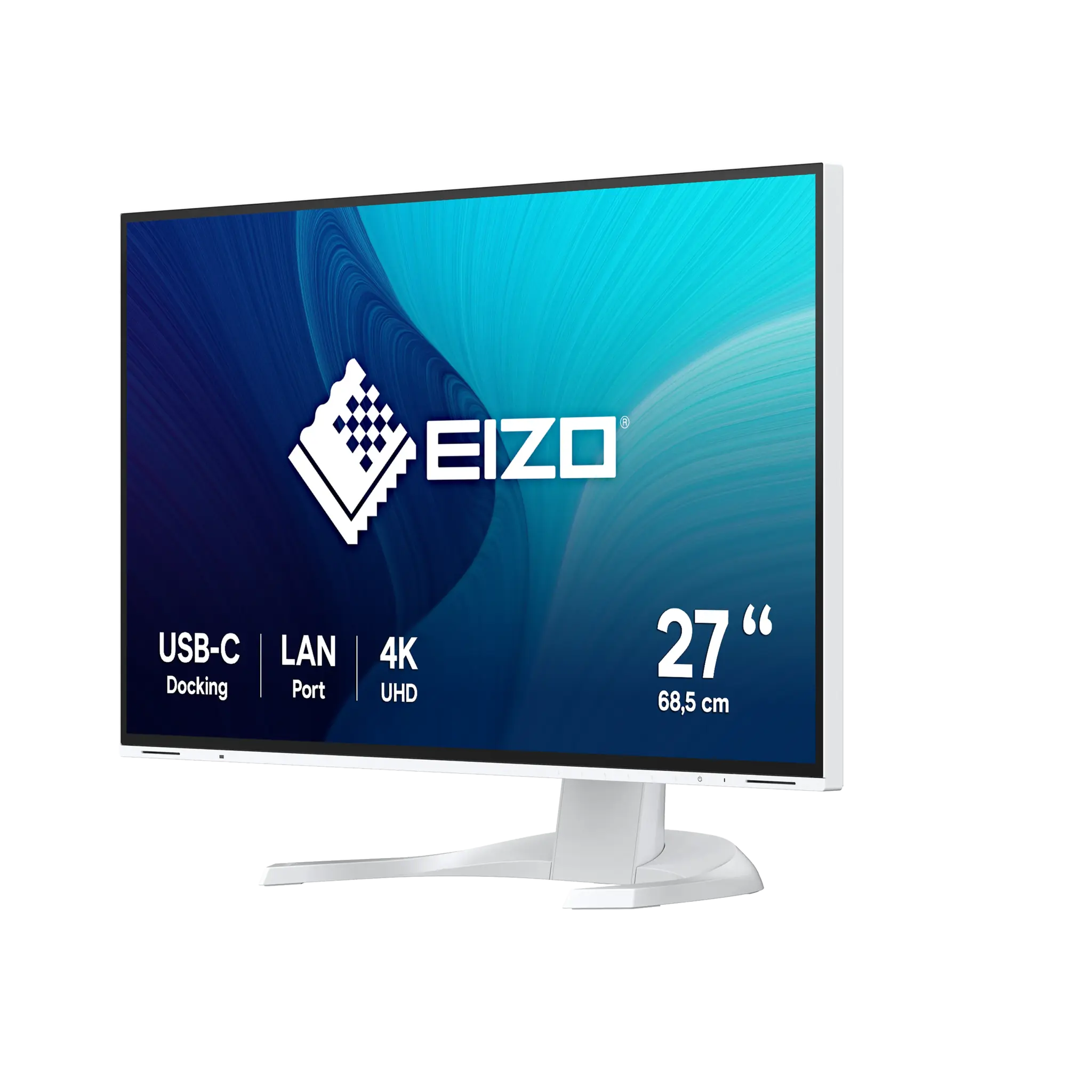 Eizo EIZO FlexScan EV2740X-WT 27 inch 4K USB-C Monitor - Wit, foto 2 van 6