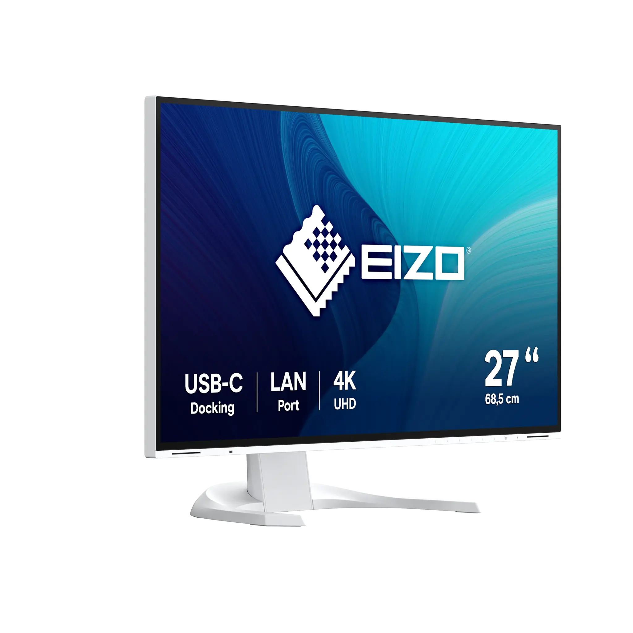Eizo EIZO FlexScan EV2740X-WT 27 inch 4K USB-C Monitor - Wit