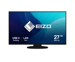Eizo EIZO FlexScan EV2795-BK 27" QHD USB-C Docking Monitor