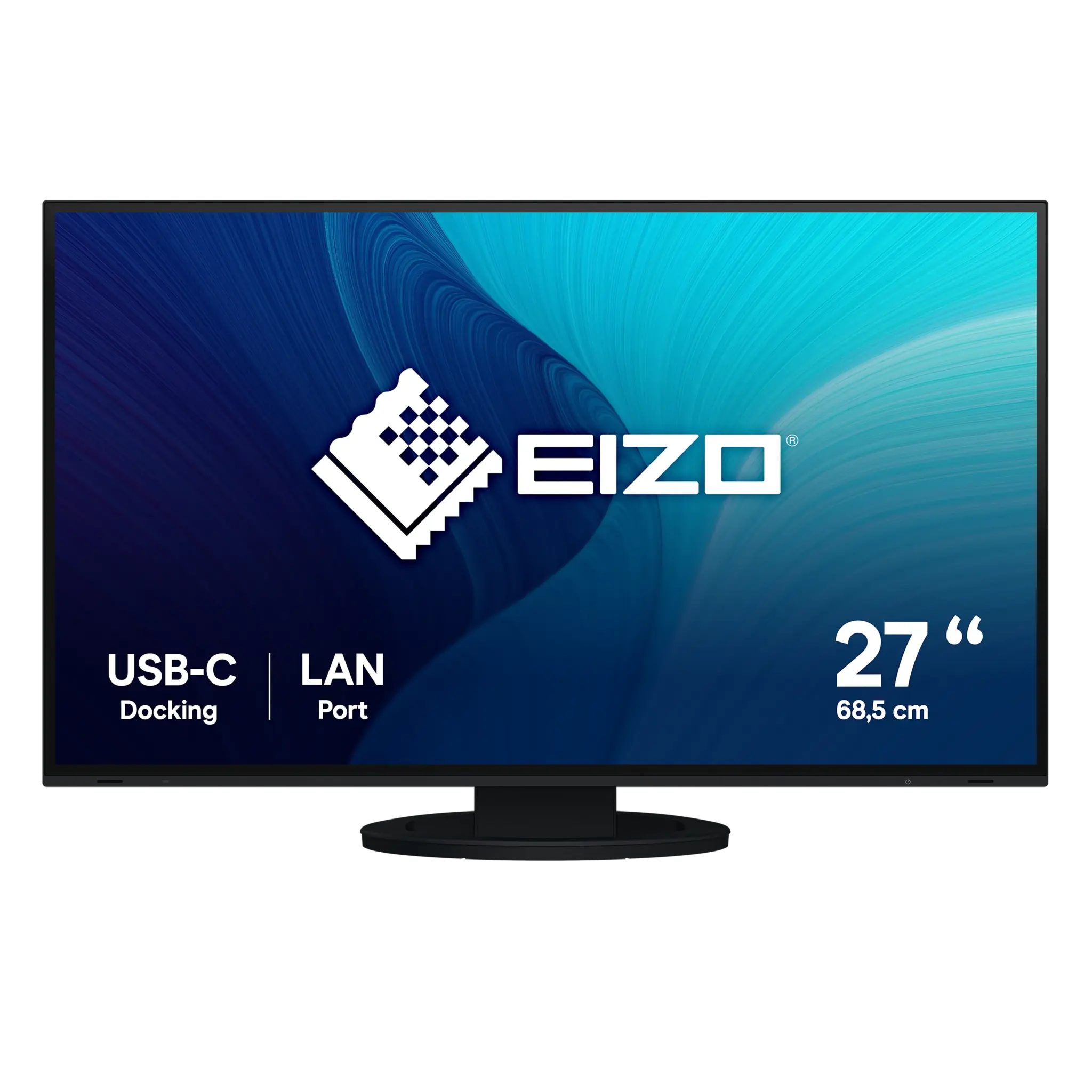 Eizo EIZO FlexScan EV2795-BK 27" QHD USB-C Docking Monitor