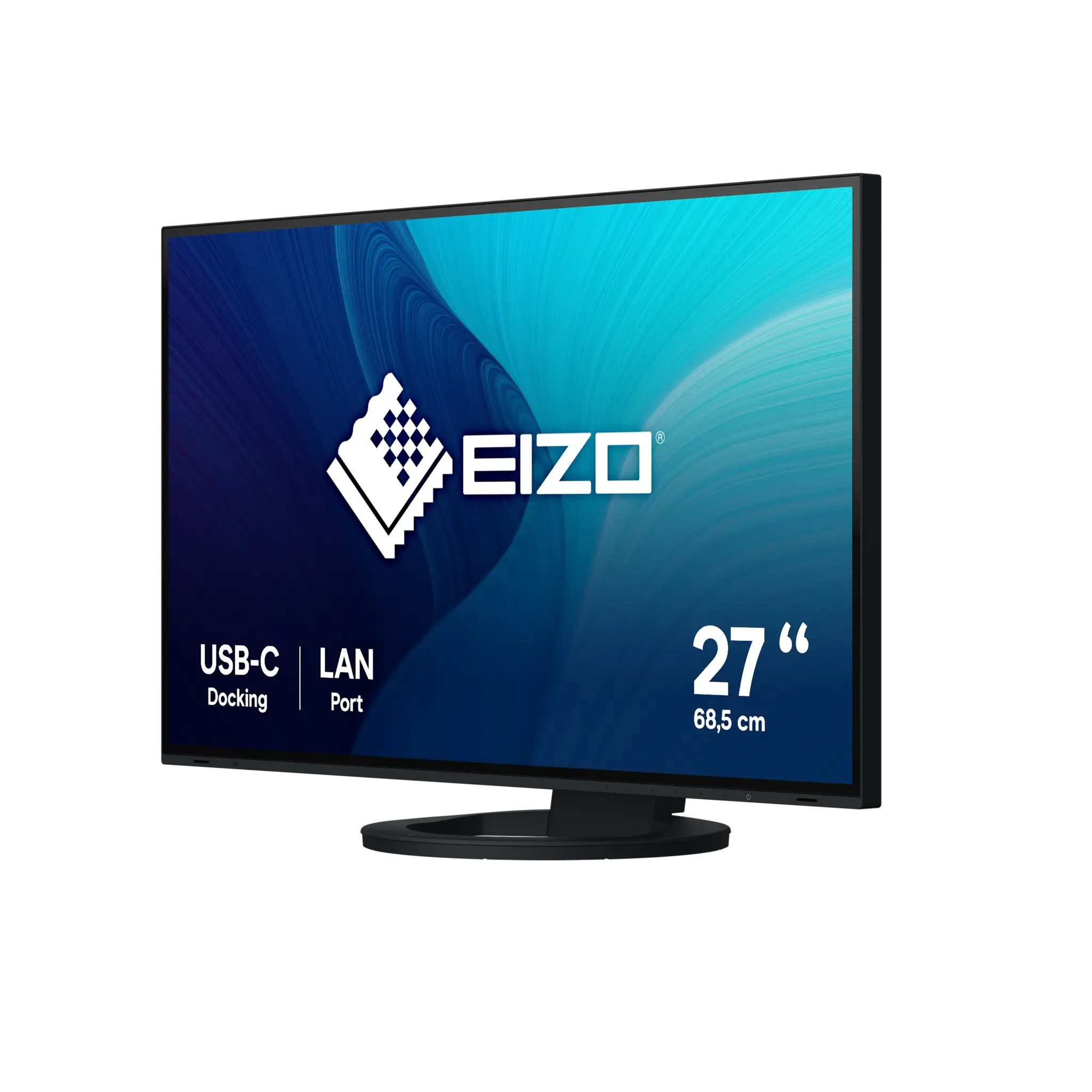 Eizo EIZO FlexScan EV2795-BK 27" QHD USB-C Docking Monitor, foto 2 van 6