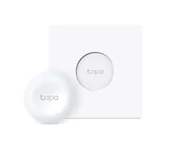 TP-Link TP-Link Tapo S200D Slimme Dimmer - Draadloze Schakelaar Wit