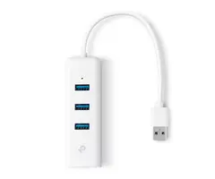 TP-Link TP-Link UE330 3-Poorts USB 3.0 Hub met Gigabit Netwerkadapter