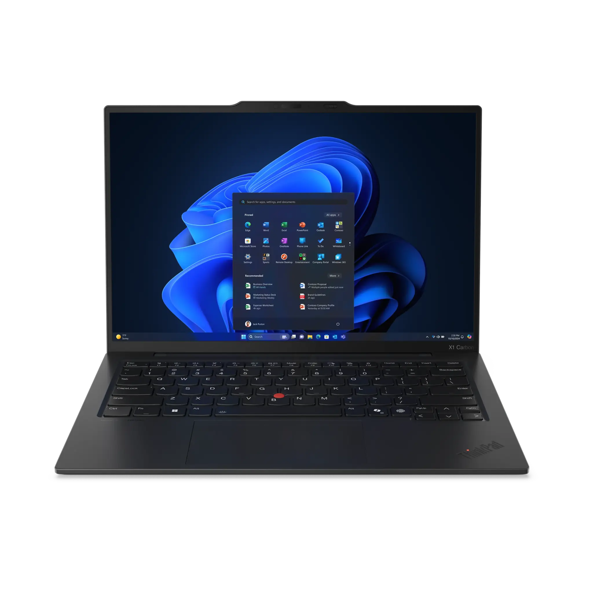 Lenovo Lenovo ThinkPad X1 Carbon G13 - Intel Ultra 5 - 16GB - 1TB SSD
