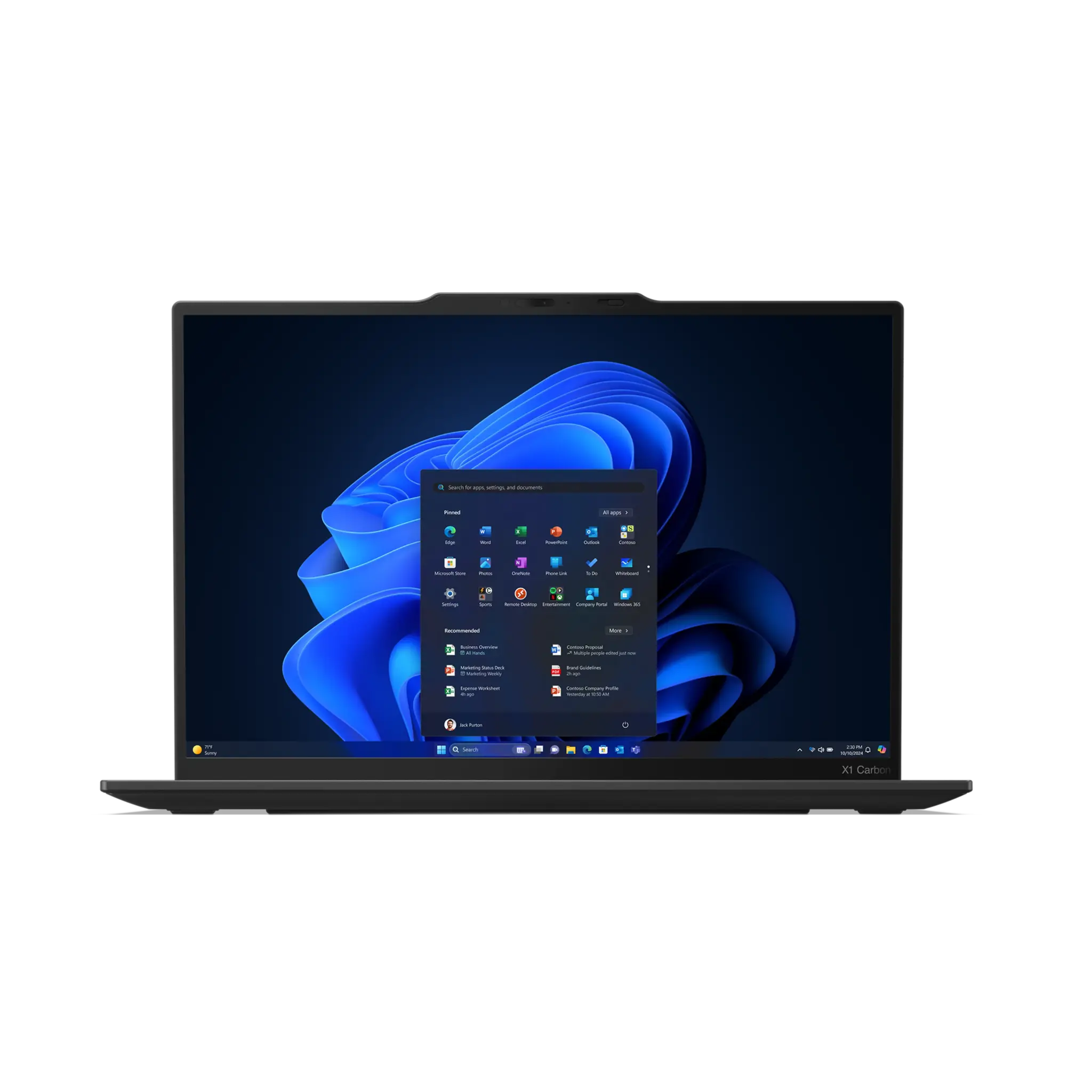 Lenovo Lenovo ThinkPad X1 Carbon G13 - Intel Ultra 5 - 16GB - 1TB SSD, foto 4 van 6