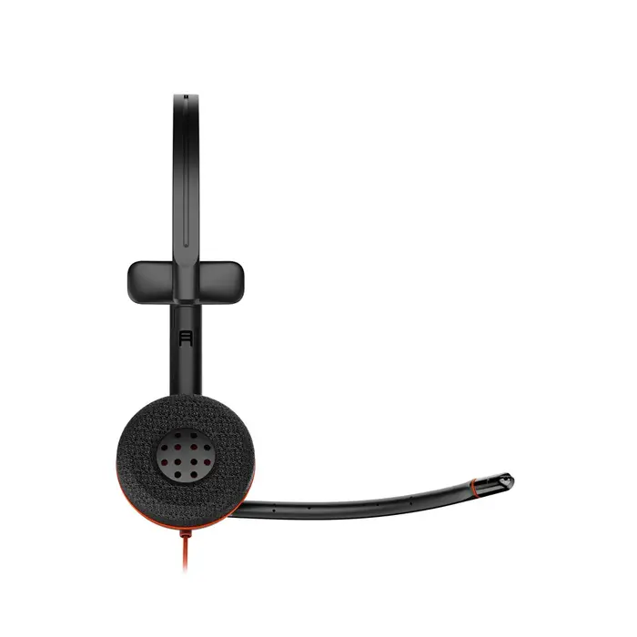 Poly Poly Blackwire 3215 Mono Headset (USB-C / USB-A / 3,5mm)