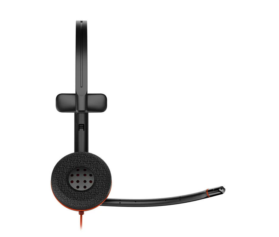 Poly Poly Blackwire 3215 Mono Headset (USB-C / USB-A / 3,5mm)