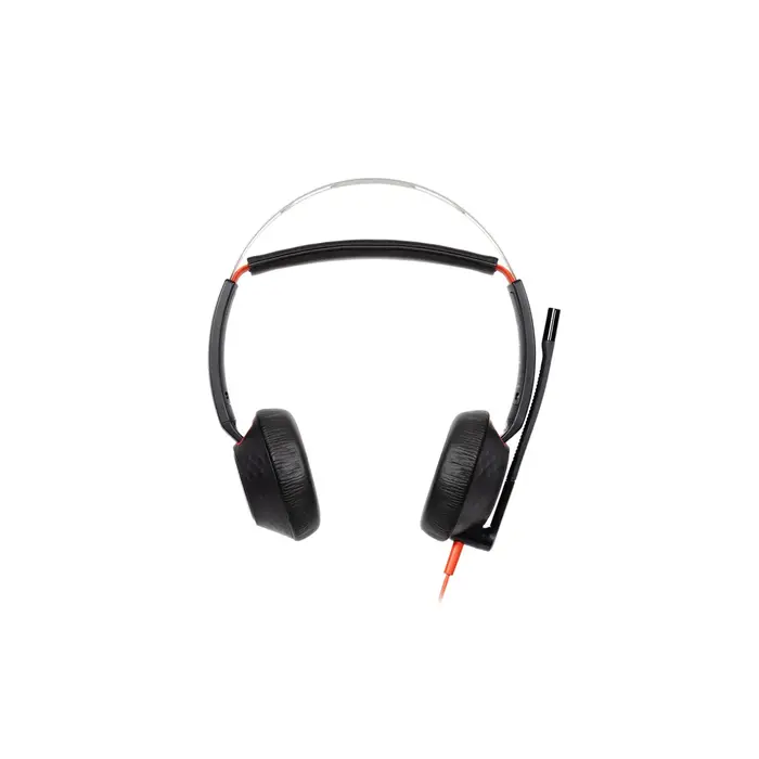 Poly Poly Blackwire 5220 Stereo Headset - Microsoft Teams (USB-C/A & 3.5mm)