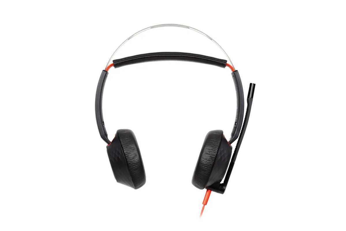 Poly Poly Blackwire 5220 Stereo Headset - Microsoft Teams (USB-C/A & 3.5mm)