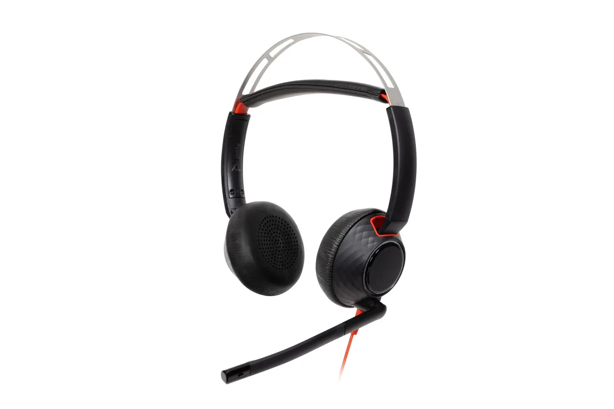 Poly Poly Blackwire 5220 Stereo Headset - Microsoft Teams (USB-C/A & 3.5mm)