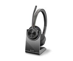 Poly Poly Voyager 4320 UC Stereo Draadloze USB-C Headset met Laadstandaard