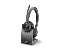 Poly Poly Voyager 4320 UC Stereo USB-C Headset met Oplaadstandaard