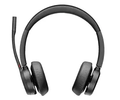 Poly Poly Voyager 4320M Stereo Draadloze Teams Headset USB-C
