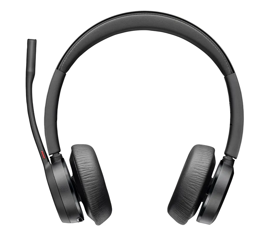 Poly Poly Voyager 4320M Stereo Draadloze Teams Headset USB-C