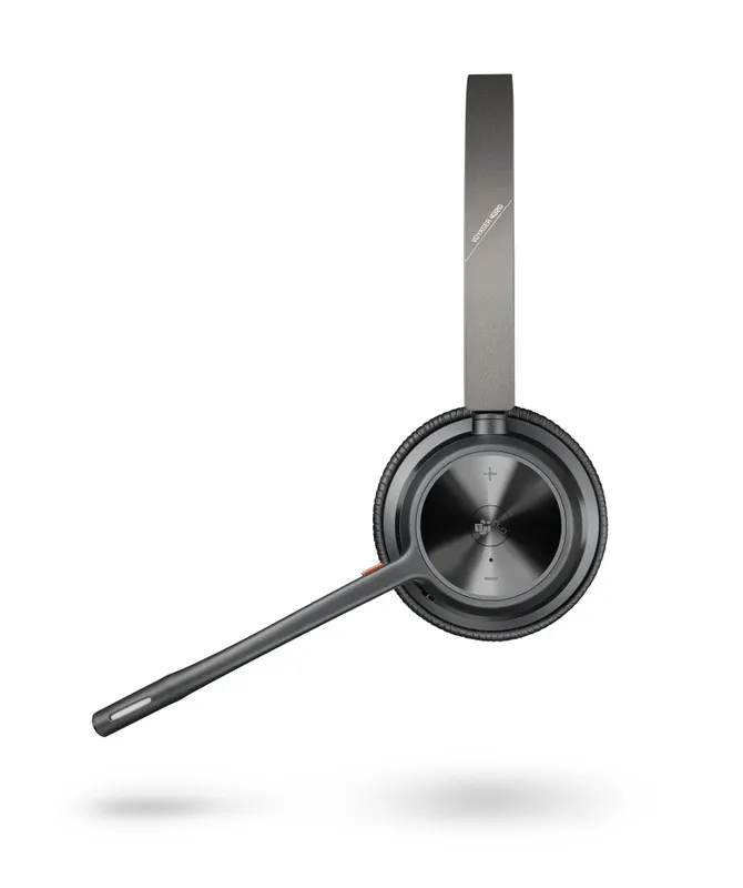 Poly Poly Voyager 4320M Stereo Draadloze Teams Headset USB-C