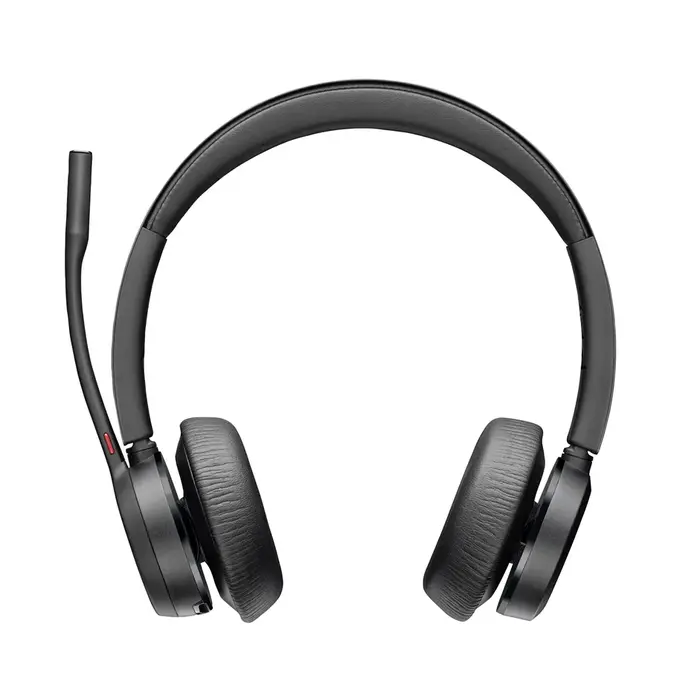 Poly Poly Voyager 4320M Stereo Draadloze Headset - Microsoft Teams (USB-A)