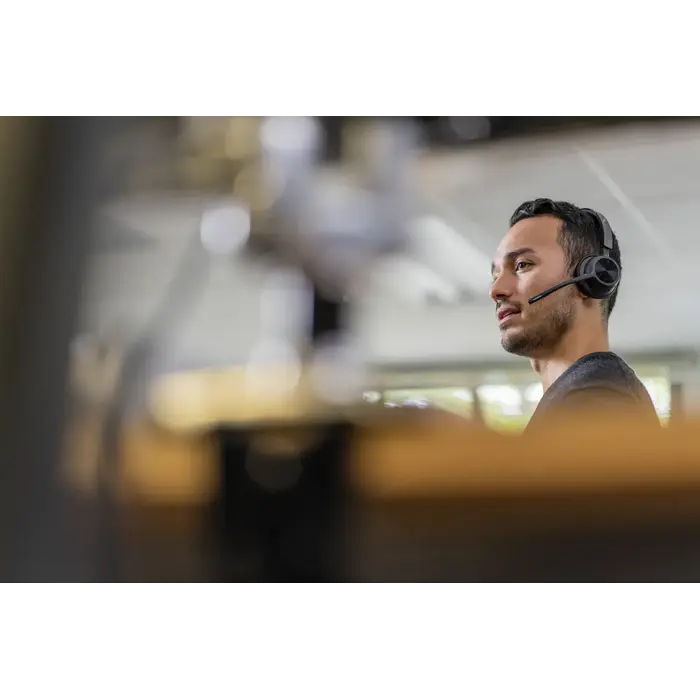 Poly Poly Voyager 4320M Stereo Draadloze Headset - Microsoft Teams (USB-A)