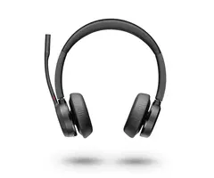 Poly Poly Voyager 4320 UC Stereo Draadloze Headset USB-C